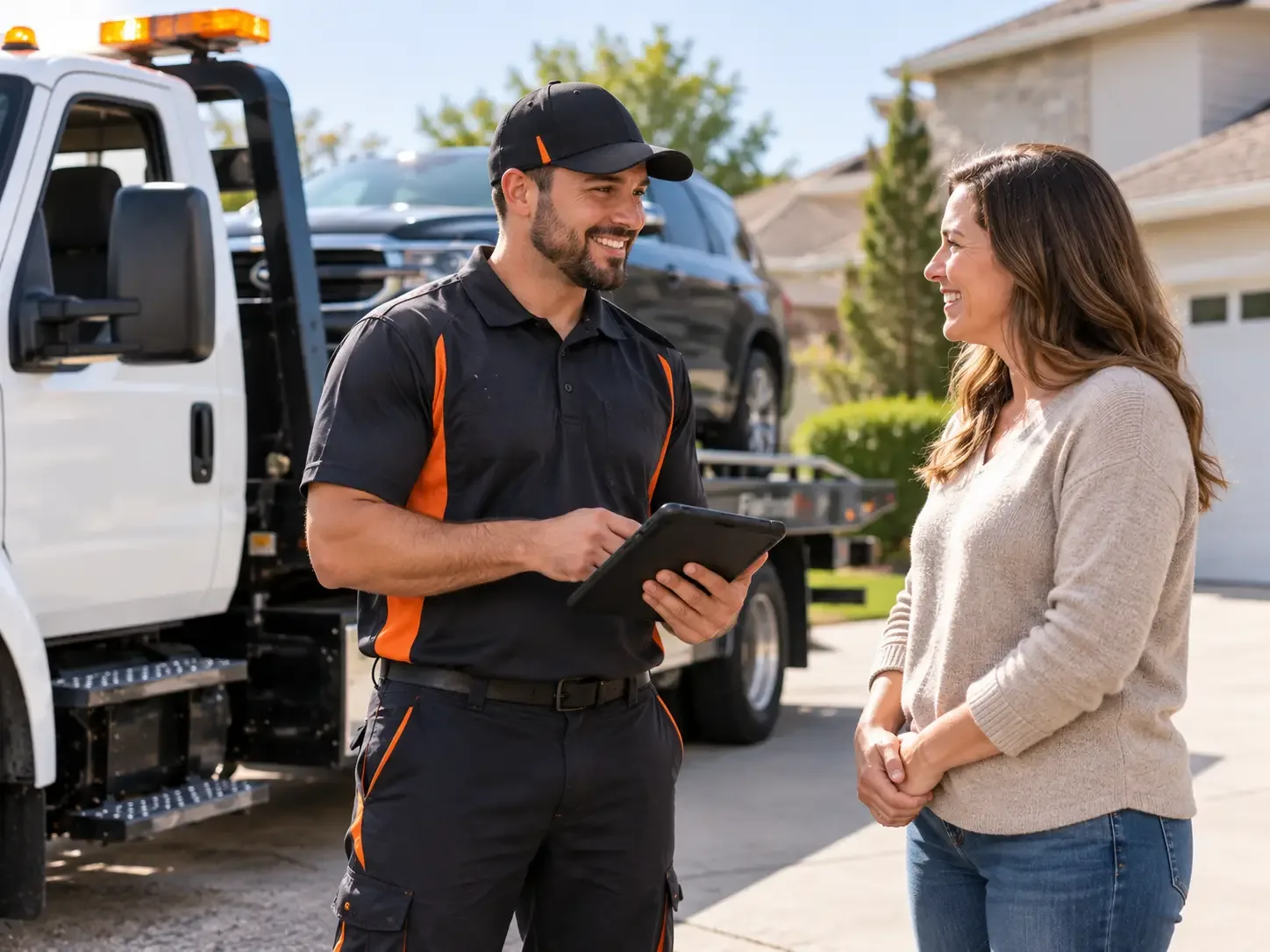 Flatbed Towing Branchland, WV FAQs